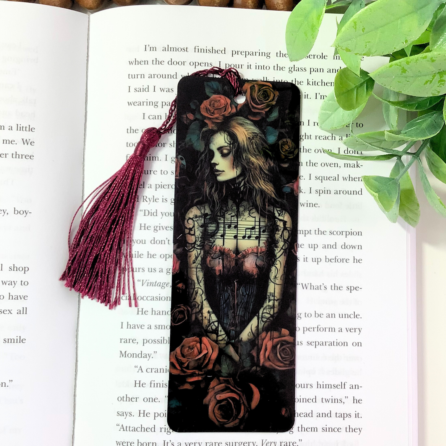 Sublimated Bookmarks (Metal Flat)