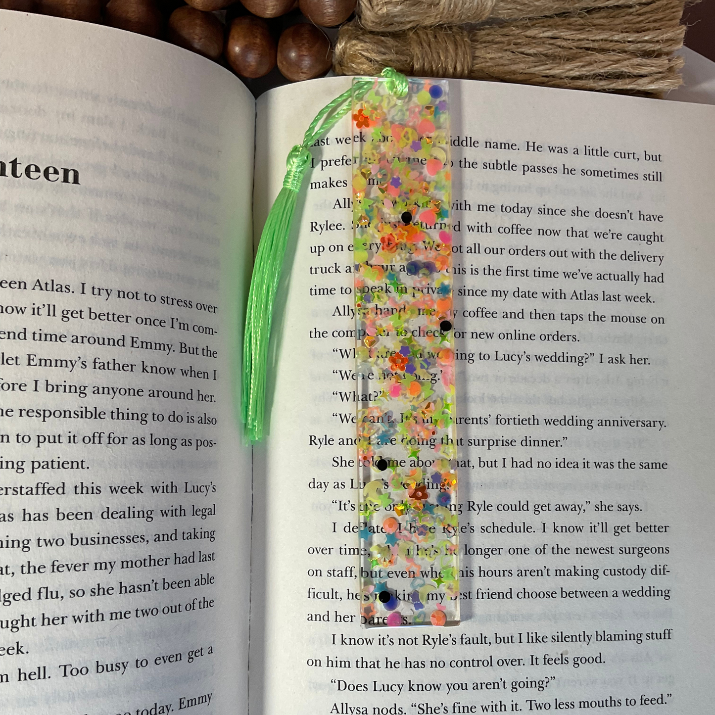 Magic Potion Bookmark - Glow In the Dark