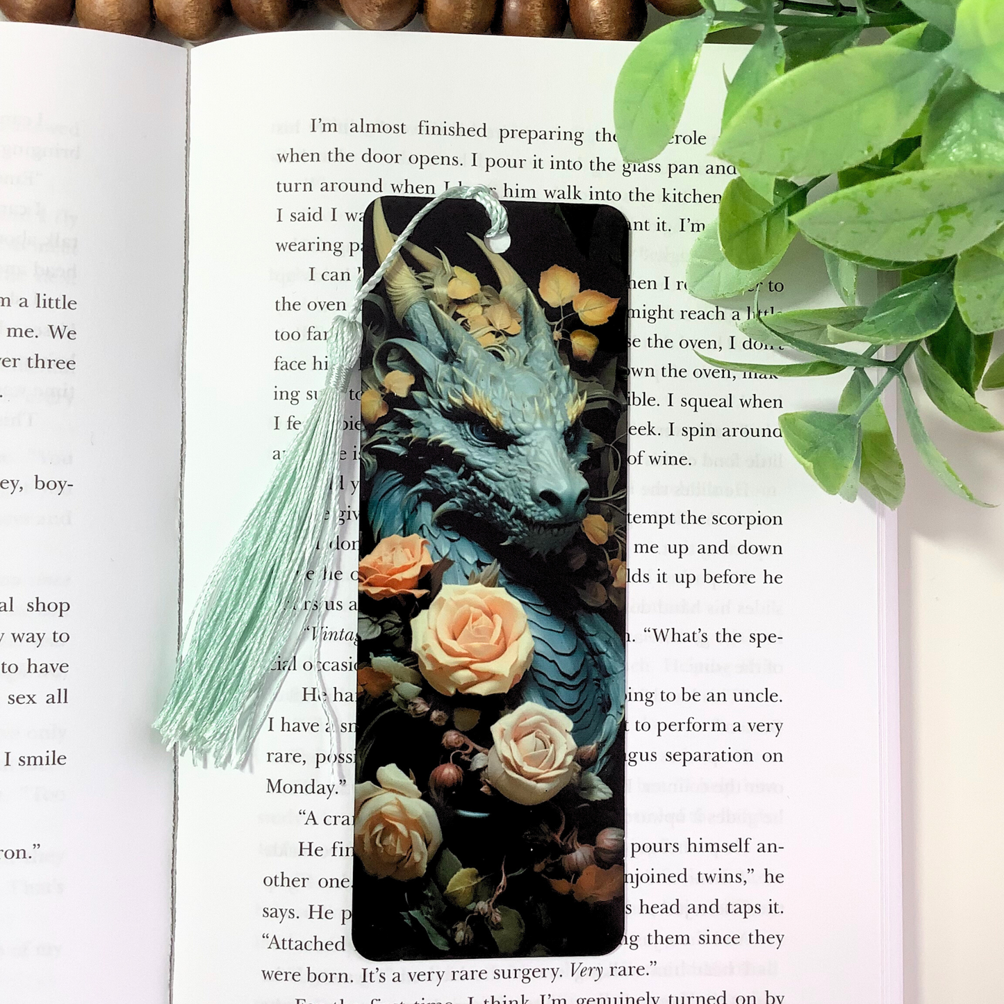 Sublimated Bookmarks (Metal Flat)