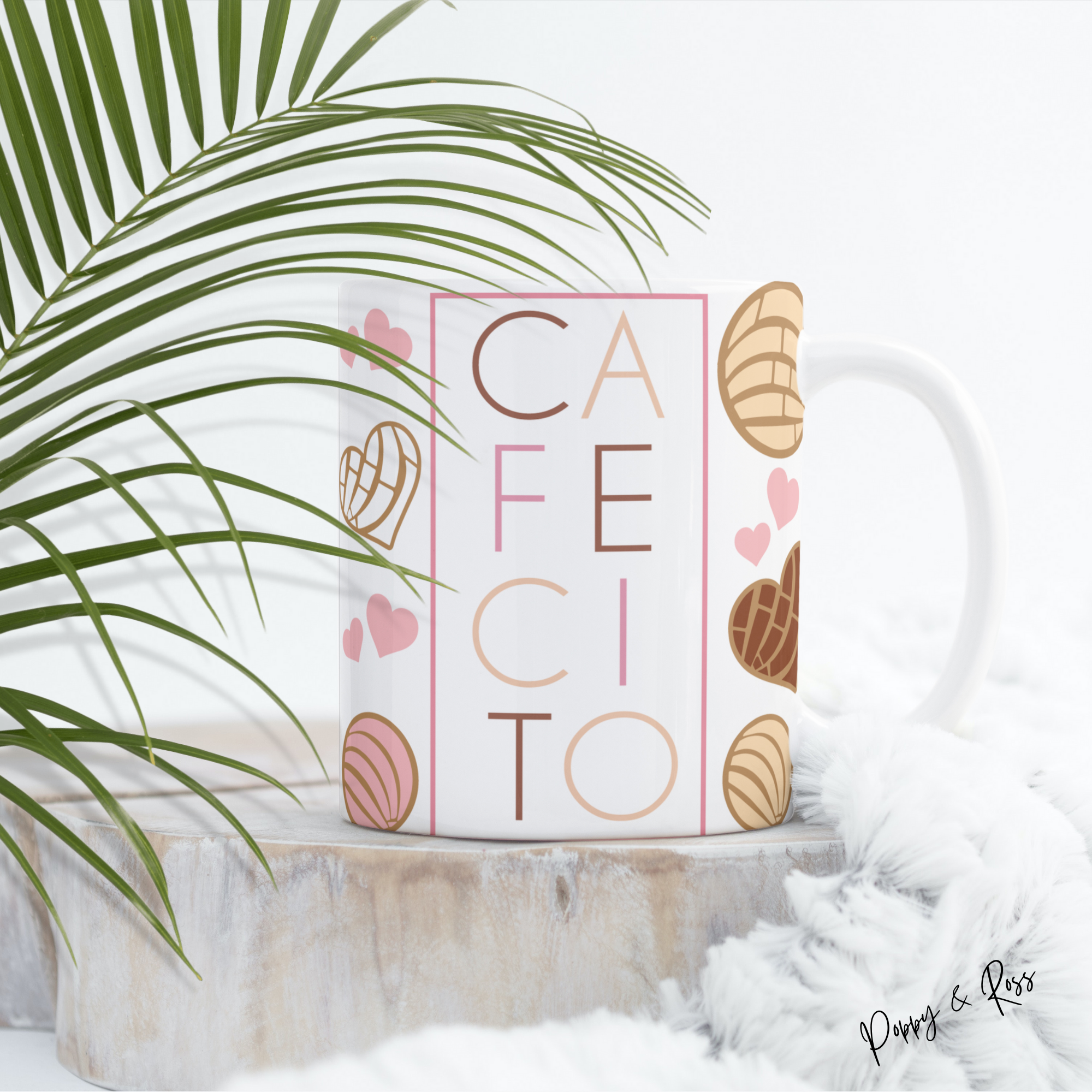 Cafecito Coffee Mug 15 Oz