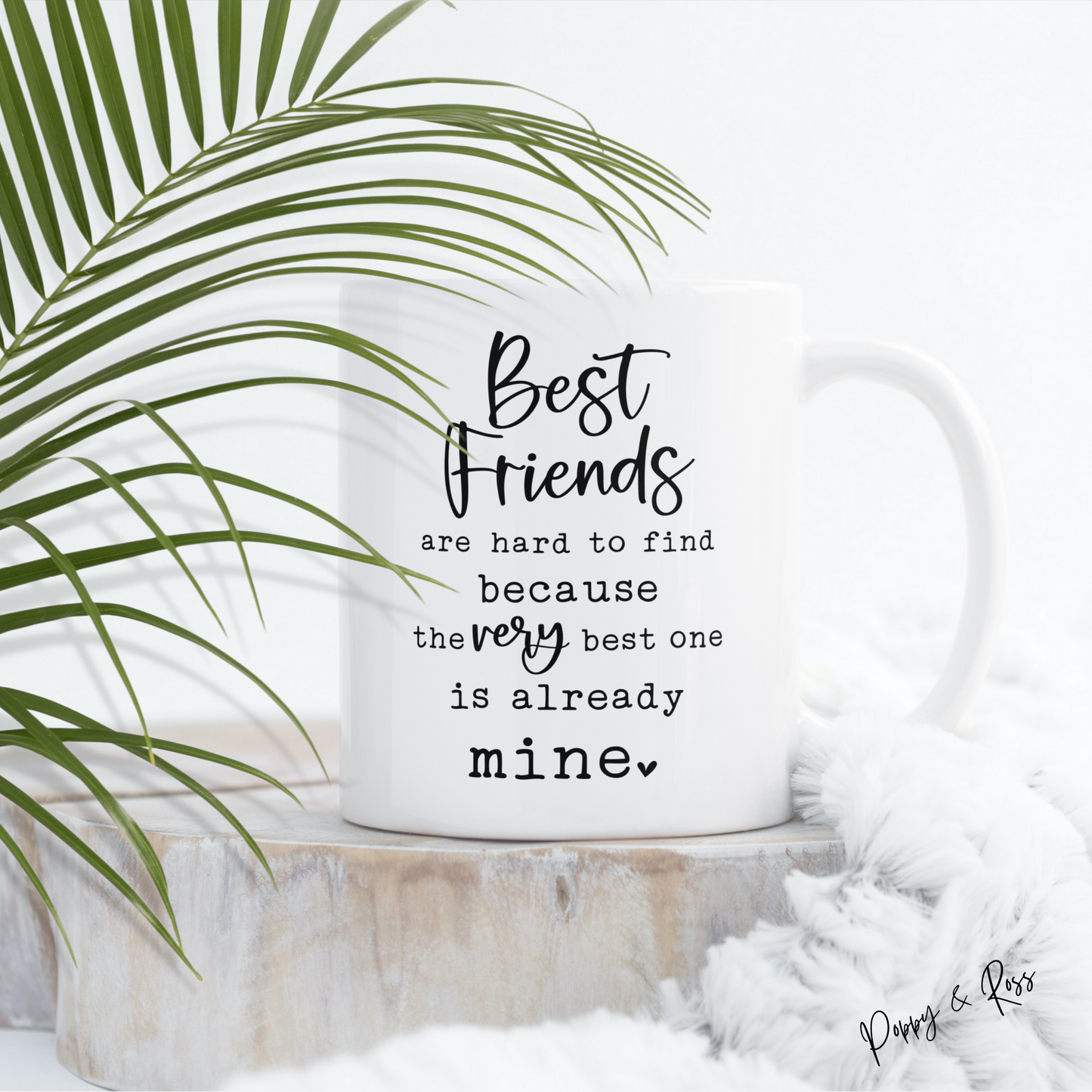 Best Friends Coffee Mug 15 Oz