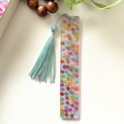 Spring Daisies Resin Bookmarks