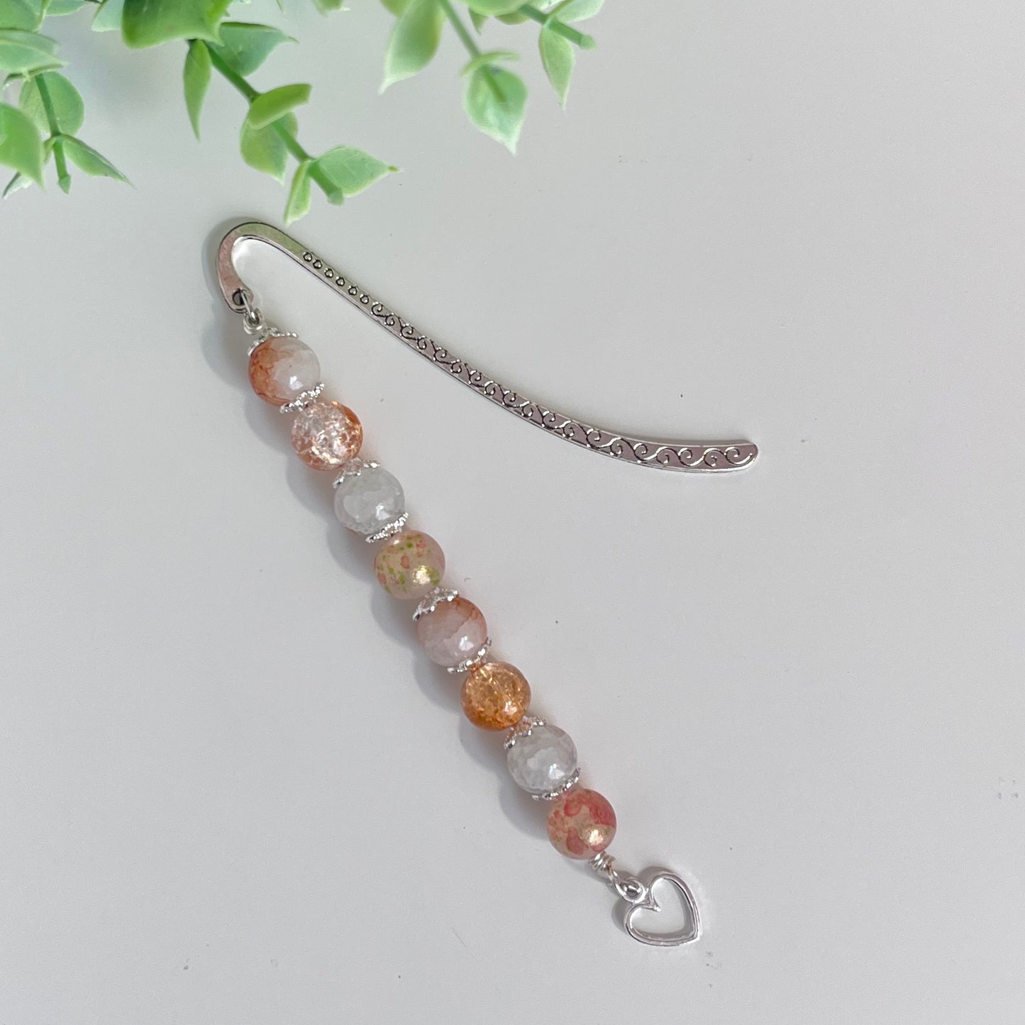 Beaded Hook Bookmarks