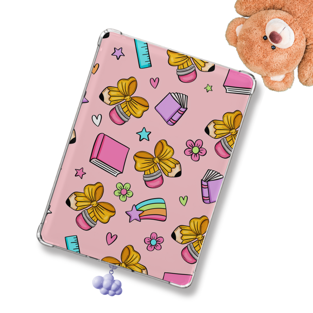 Kids Sticker Look Kindle Insert for Clear Case | Bookish Accessories