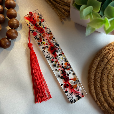 Camp Slasher Lake Resin Bookmark | Bookish Accessories