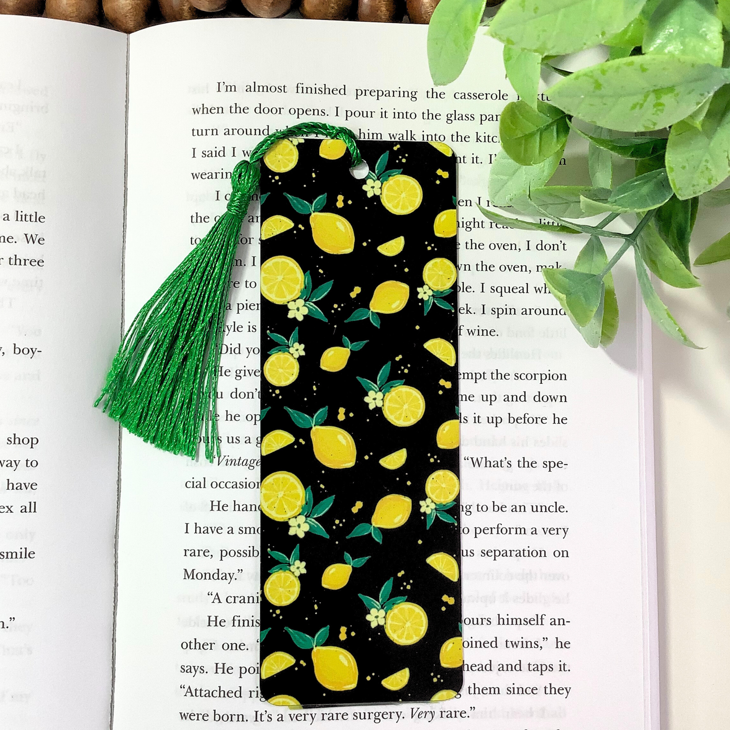 Sublimated Bookmarks (Metal Flat)