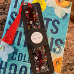 Camp Slasher Lake Resin Bookmark | Bookish Accessories