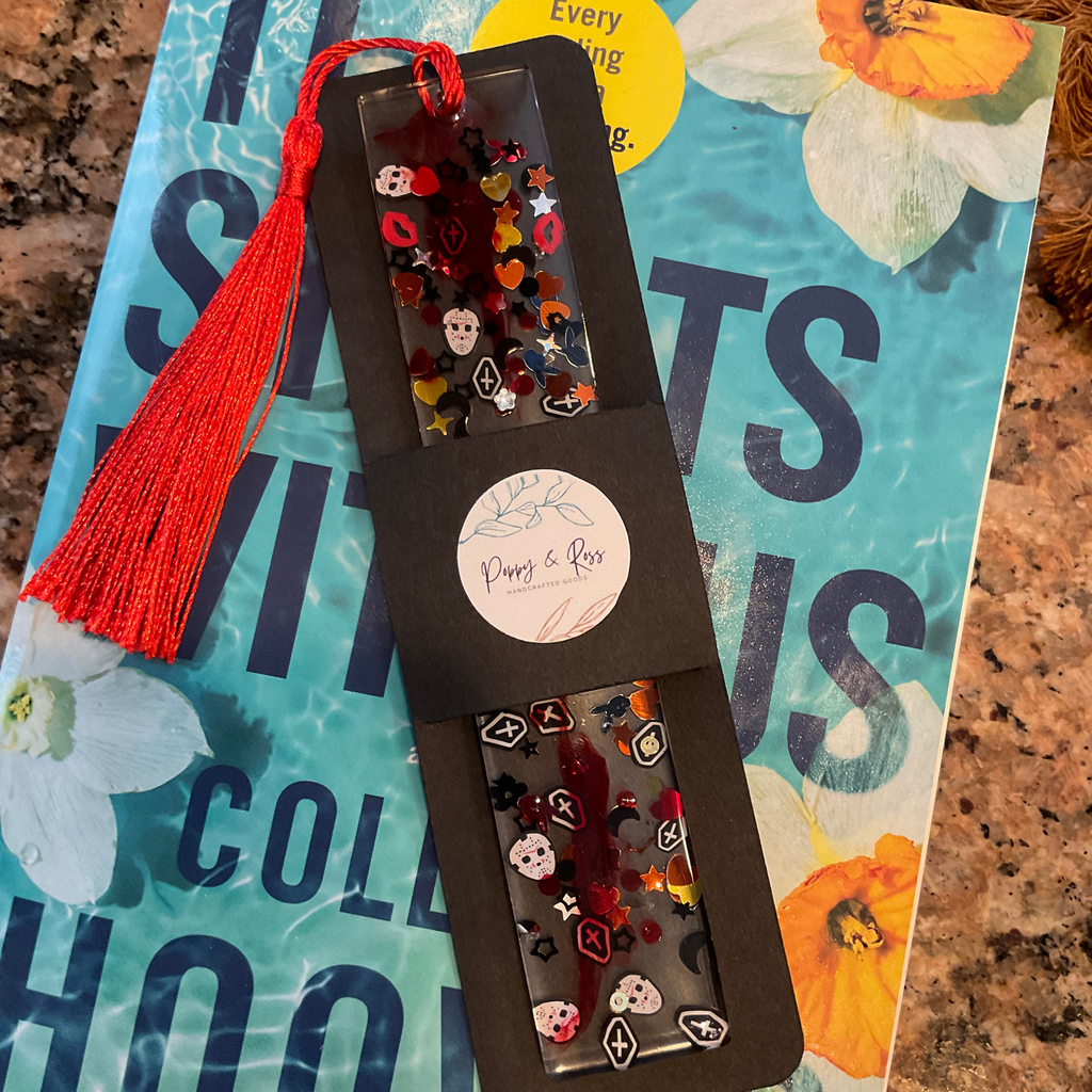 Camp Slasher Lake Resin Bookmark | Bookish Accessories