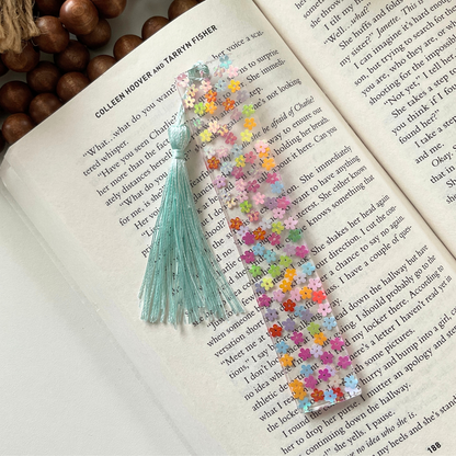 Spring Daisies Resin Bookmarks