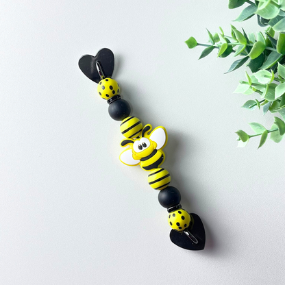 Bumble Bee Kindle Strap