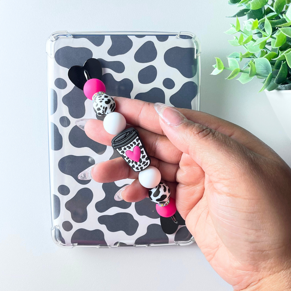 Flower Kindle Strap