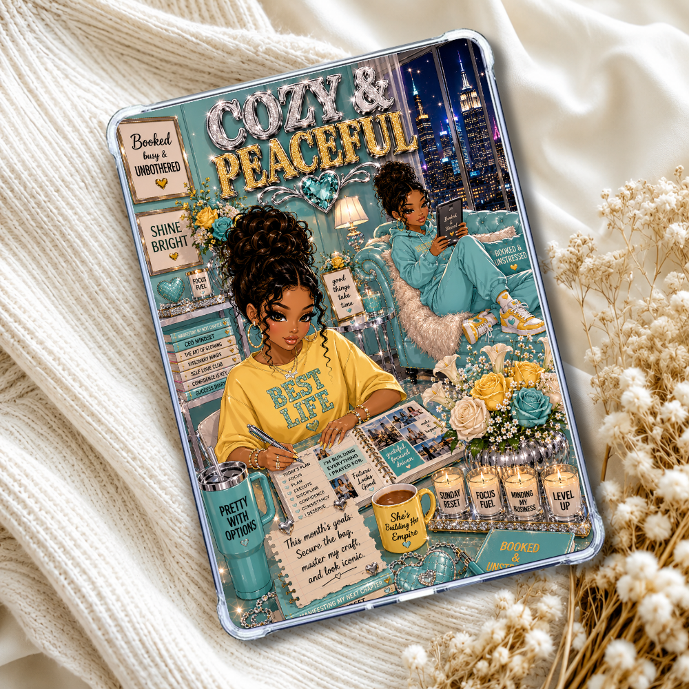 Latina Urban Girls Kindle Insert eReader Case Decor | Accessories for Book Lovers