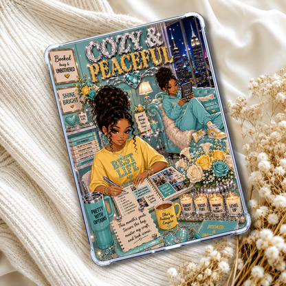 Latina Urban Girls Kindle Insert eReader Case Decor | Accessories for Book Lovers