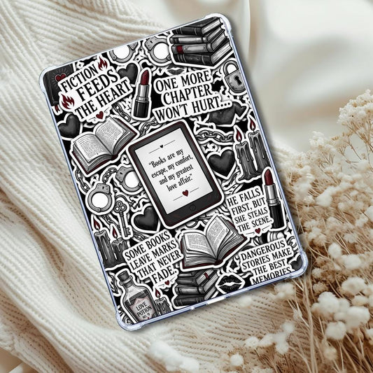 Greatest Love Affair Romance Reader: Kindle or eReader Decor for Book Lovers