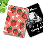 Strawberry Shimmery Holographic Insert for Clear Case | Bookish Accessories