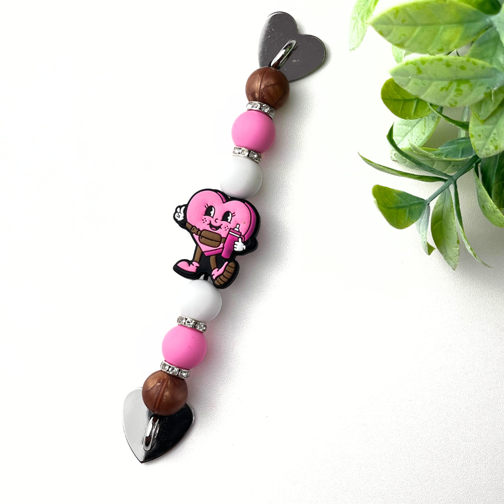Bestie Heart Kindle Strap | Bookish Accessories