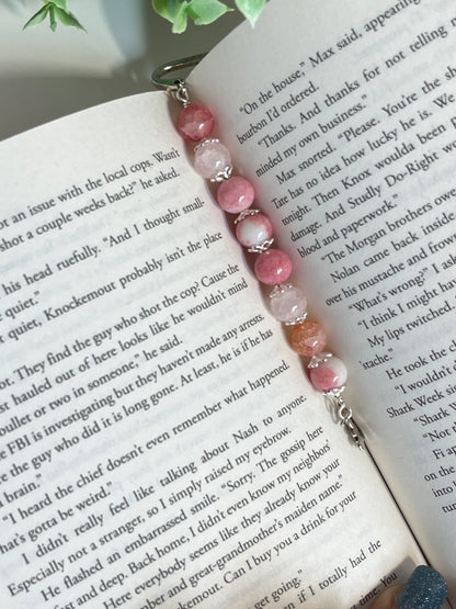 Beaded Hook Bookmarks