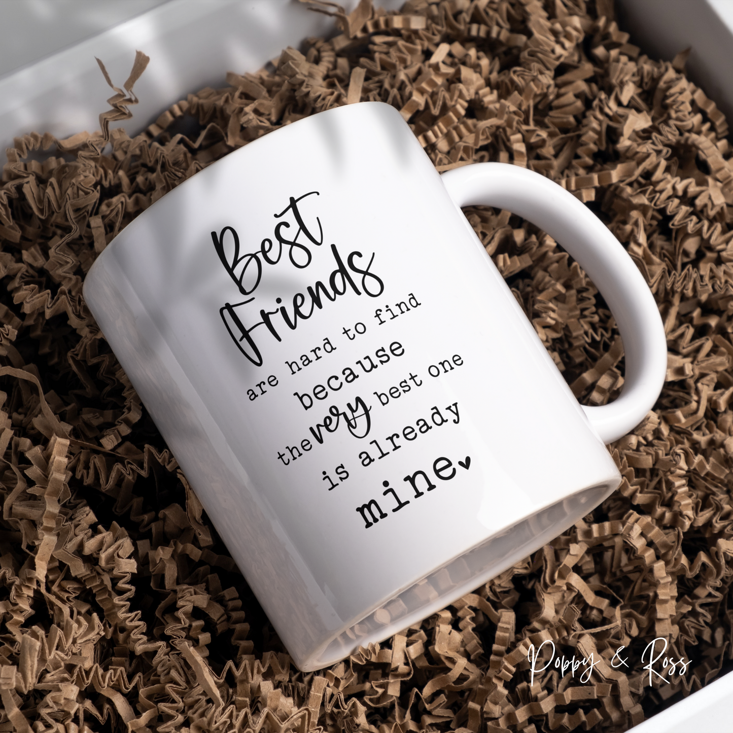 Best Friends Coffee Mug 15 Oz