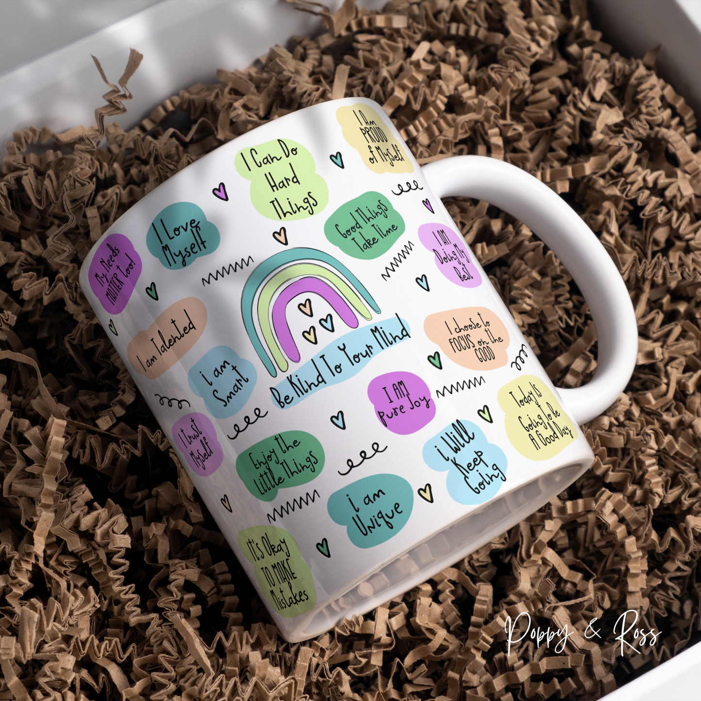 Daily Affirmation Coffee Mug 15 Oz