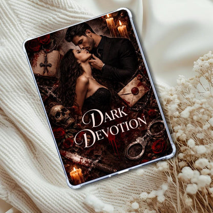 Dark Devotion Morally Gray Couple: Kindle or eReader Decor for Book Lovers