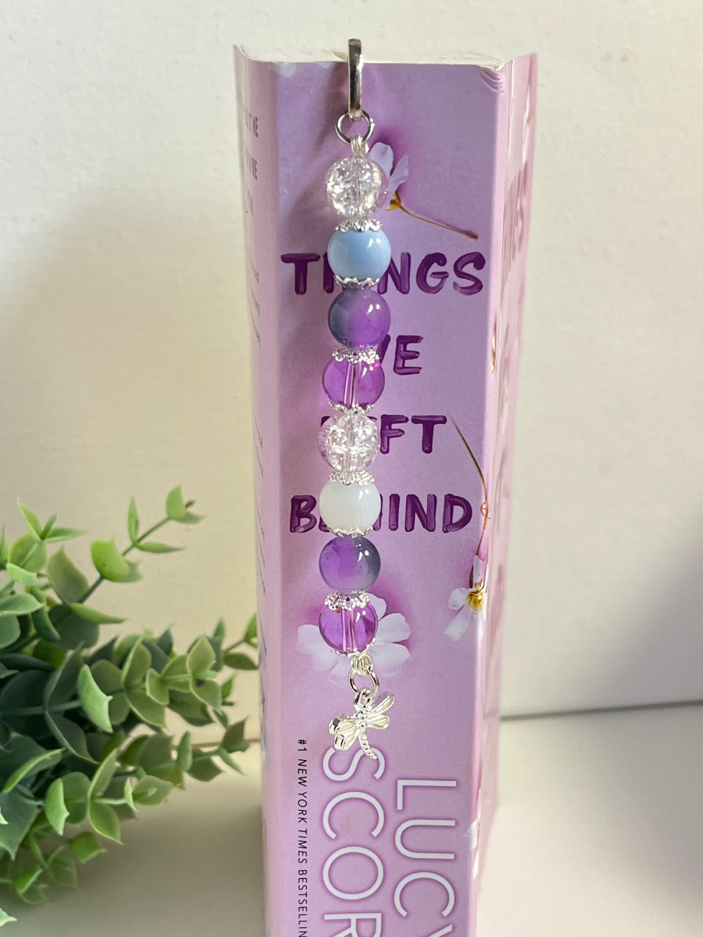 Beaded Hook Bookmarks