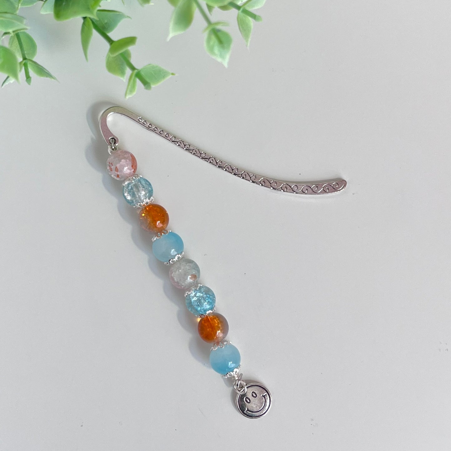 Beaded Hook Bookmarks