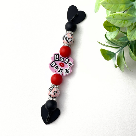 Burn Book Kindle Strap | Bookish Accessories