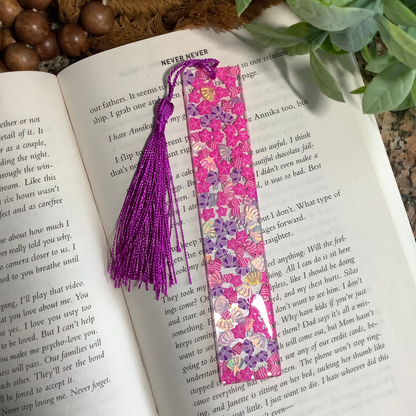 Under the Sea Resin Bookmark