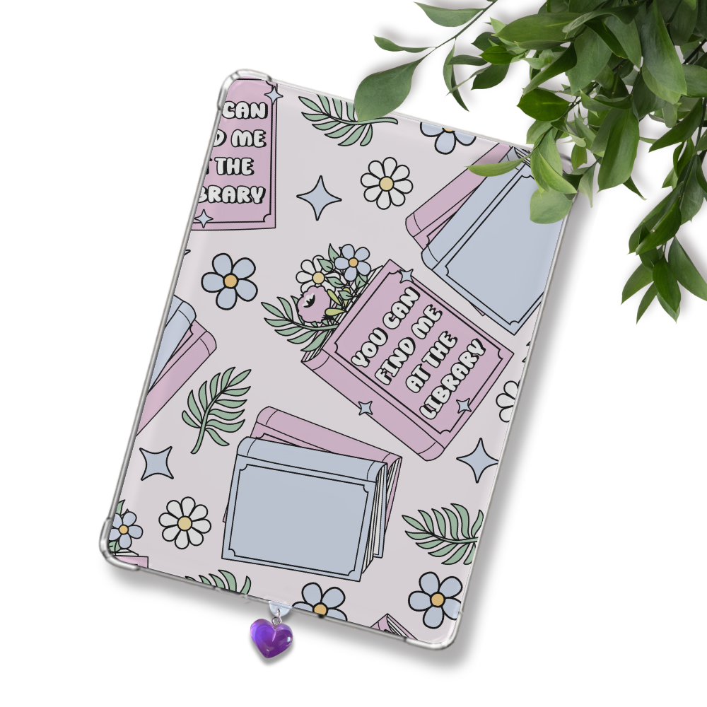 Bookish Themed Kindle Insert for Clear Case | Bookish Accessories
