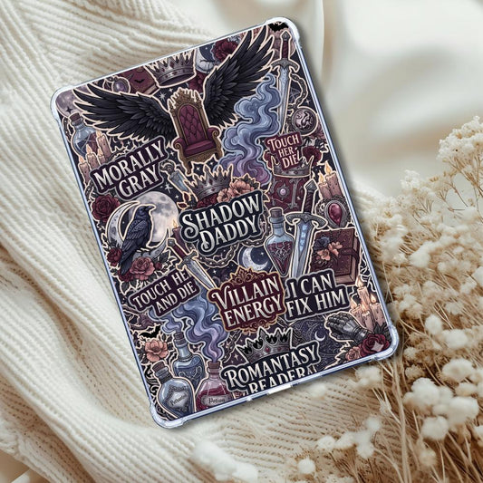 Fantasy  Romantasy Reader: Kindle or eReader Decor for Book Lovers