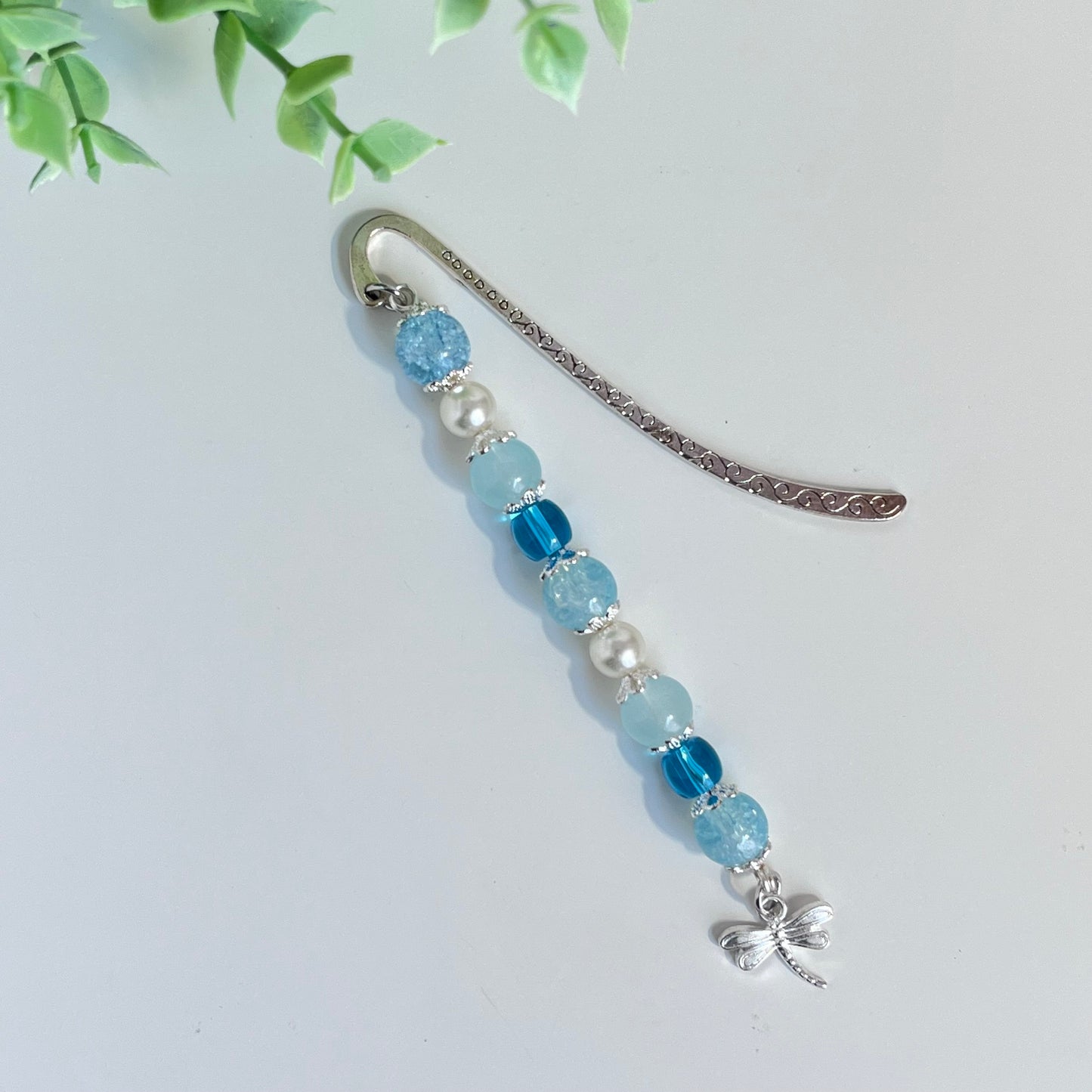 Beaded Hook Bookmarks