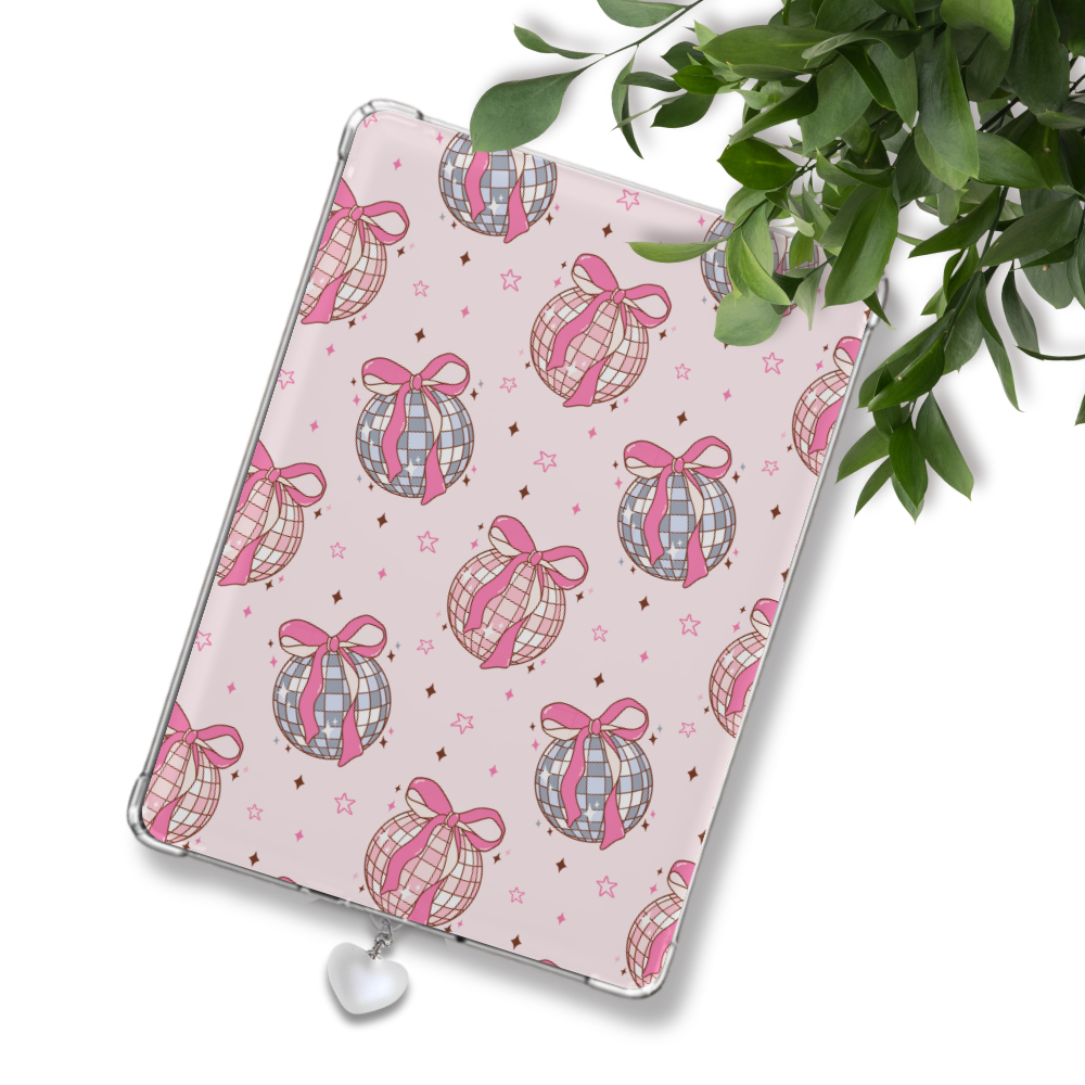 Cherries & Bows Kindle Insert for Clear Case | Bookish Accessories