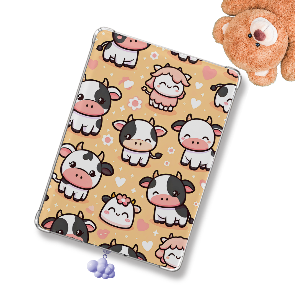 Kids Sticker Look Kindle Insert for Clear Case | Bookish Accessories