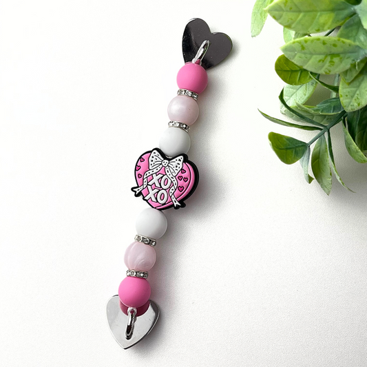 XOXO Heart Kindle Strap | Bookish Accessories