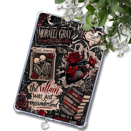 Dark and Morally Gray Insert: Kindle or eReader Decor for Book Lovers
