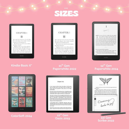 Blush Reading is My Superpower: Kindle or eReader Decor for Book Lovers