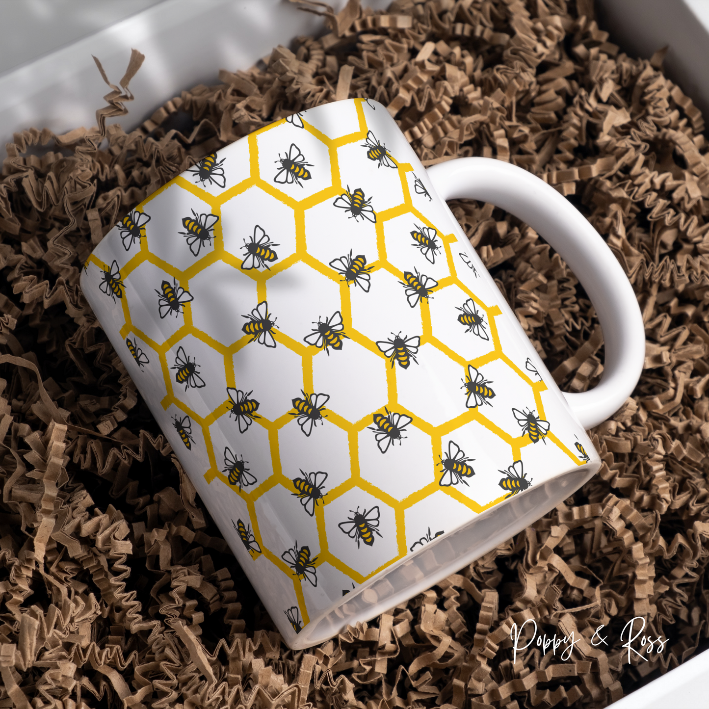 Bumble Bees Coffee Mug 15 Oz