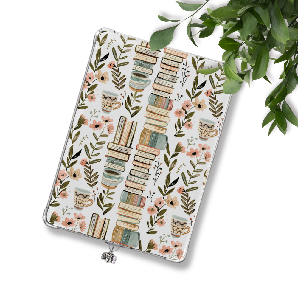 Bookish Themed Kindle Insert for Clear Case | Bookish Accessories