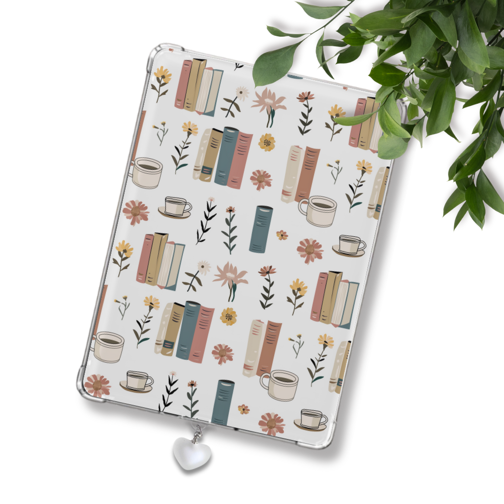 Bookish Themed Kindle Insert for Clear Case | Bookish Accessories