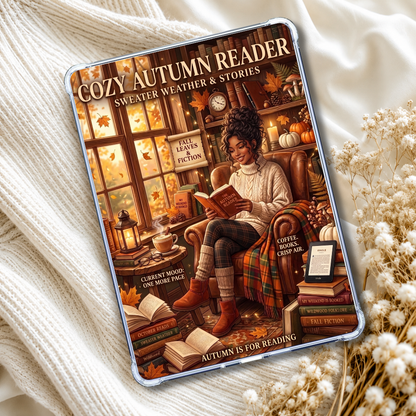 Latina Fall Reader Kindle Insert eReader Case Decor | Accessories for Book Lovers