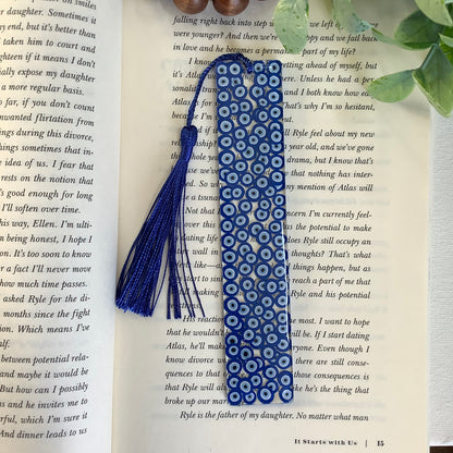 Blue Eye (Evil Eye) Resin Bookmark