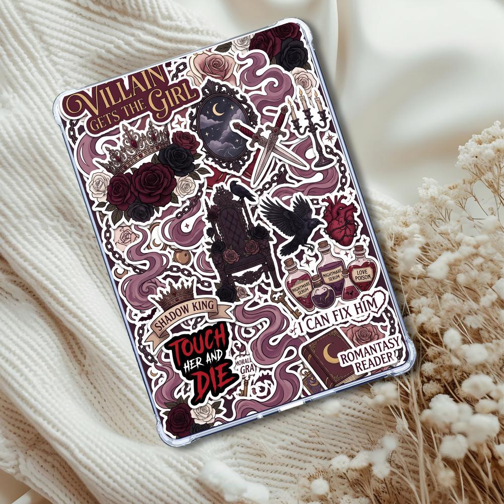 Villain Gets the Girl: Kindle or eReader Decor for Book Lovers