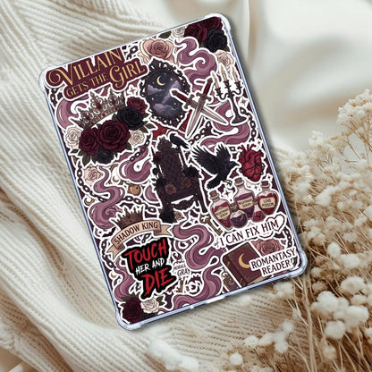 Villain Gets the Girl: Kindle or eReader Decor for Book Lovers