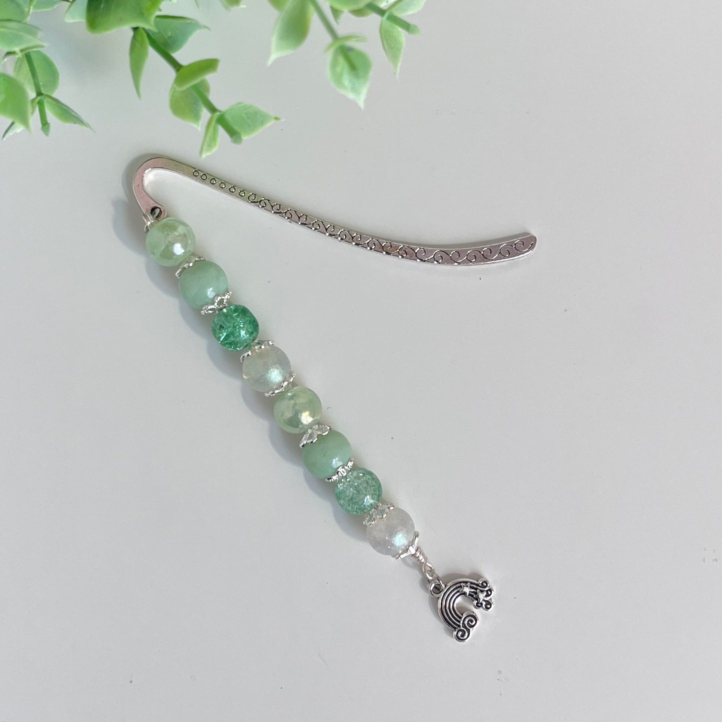 Beaded Hook Bookmarks