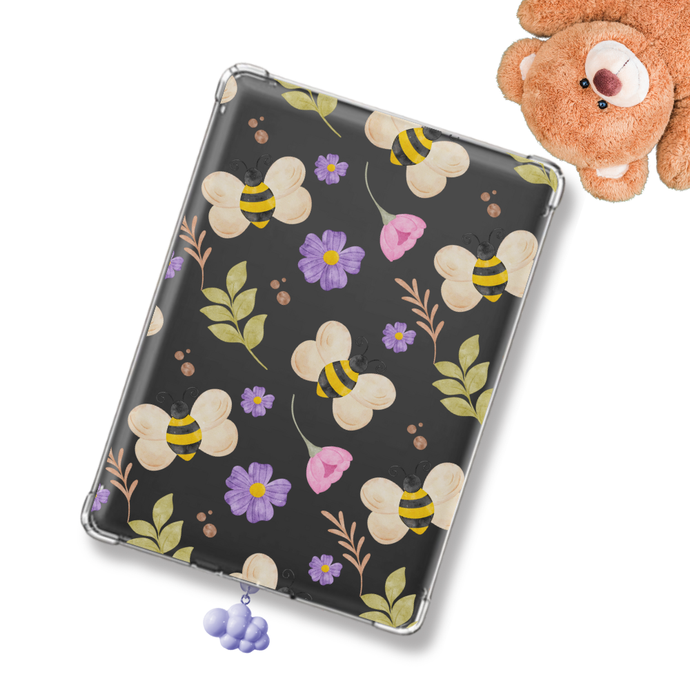 Kids Sticker Look Kindle Insert for Clear Case | Bookish Accessories