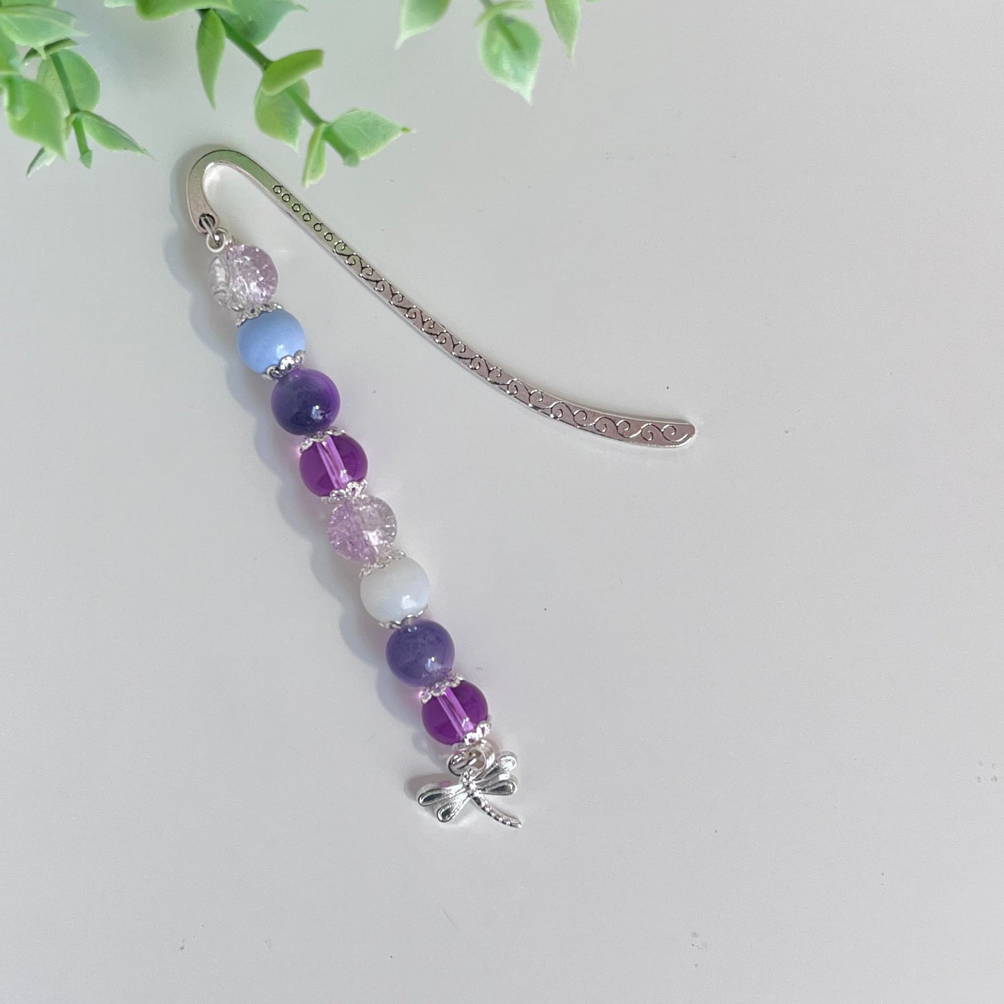 Beaded Hook Bookmarks