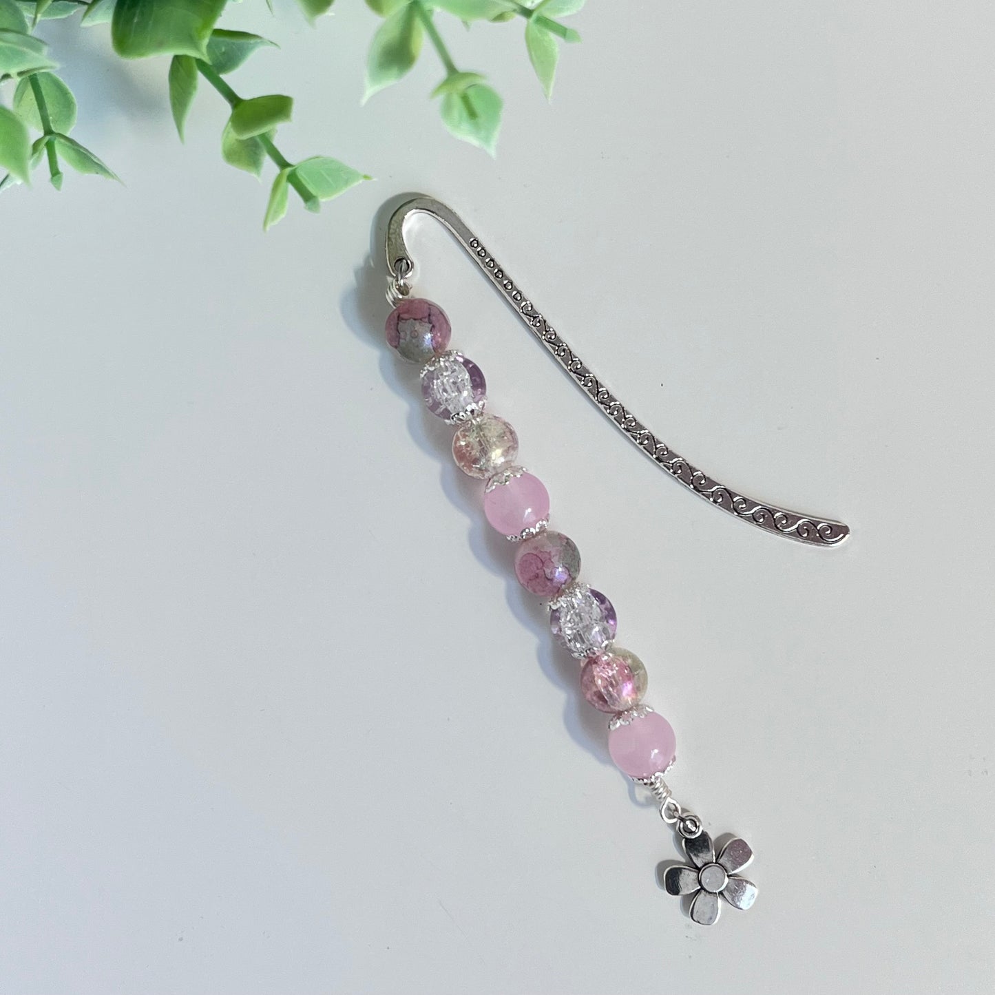 Beaded Hook Bookmarks