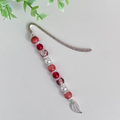 Beaded Hook Bookmarks