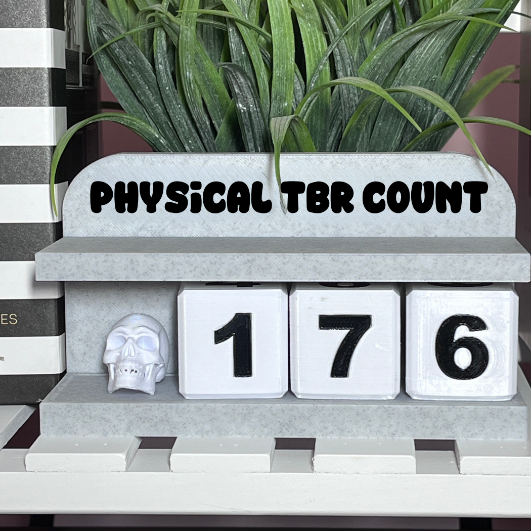 Interactive Book Counter / Book Tracker For Bookworms