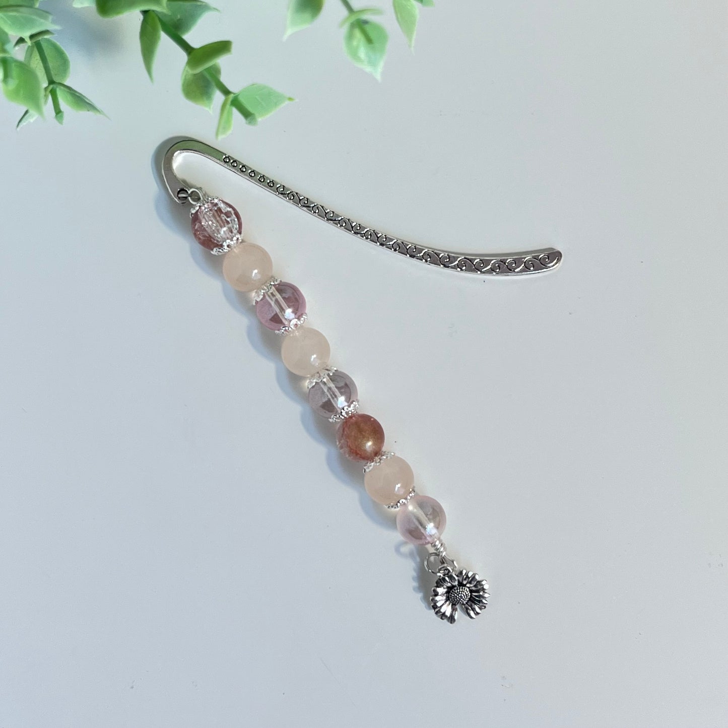 Beaded Hook Bookmarks